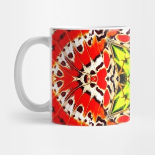 A fancy tiger butterfly pattern. Mug